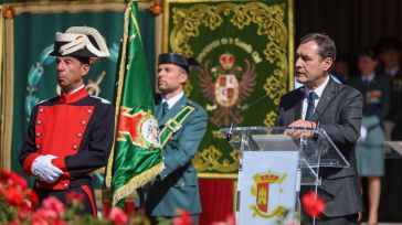 Tierraseca destaca la capacidad de adaptación de la Guardia Civil, su labor en seguridad en el mundo rural y la protección a las víctimas de violencia de género