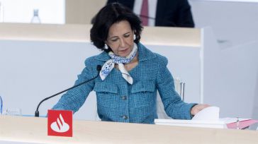 Ana Botín asegura que el banco "siempre" está estudiando posibles adquisiciones