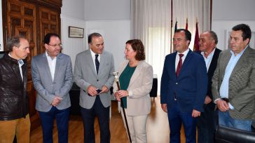 Cedillo destaca el compromiso de su Gobierno con Talavera y la voluntad de colaboración entre instituciones