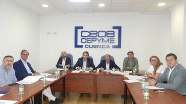 El Comité Ejecutivo de CEOE CEPYME Cuenca pronostica una desaceleración de la economía