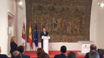 Page lamenta que PP y PSOE discrepen siempre "por sistema" y pide a ambos "espacios elementales de consenso político"