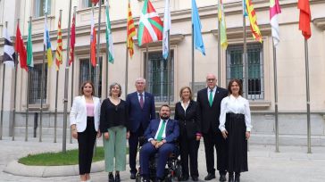 Constituido el Grupo Territorial 'Socialistas de CLM' dentro del grupo parlamentario del PSOE en el Senado