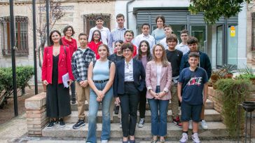El CEIP 'Santa Ana' de Cuenca y el IES 'Alonso Quijada' de Esquivias ganan el concurso 'Celebramos el Día de Europa'