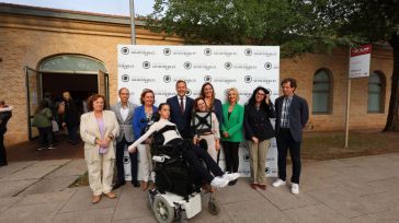 Cedillo destaca que la inauguración de la Fundación “Gema Canales” pone la primera piedra para seguir ayudando a otras muchas personas con parálisis cerebral