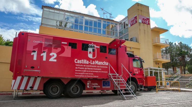 Cortado un carril de la A-42 en Olías del Rey por obstáculos en la carretera