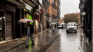 La lluvia se despide de C-LM dejando 16 avisos durante la noche y alteran la marcha en dos centros educativos