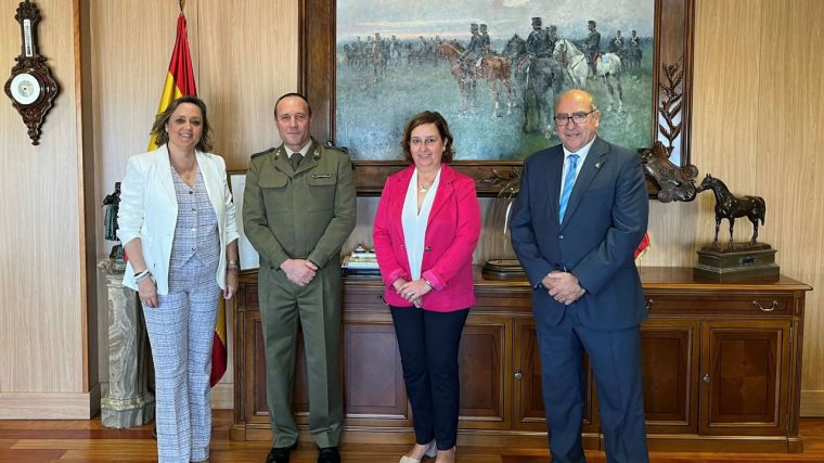 La Diputación de Toledo muestra su voluntad de colaboración con el Museo del Ejército