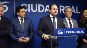 Los senadores del PP de Toledo rechazan la ausencia de Page en el Senado y su silencio ante la amnistía y las cesiones de Sánchez a los independentistas
