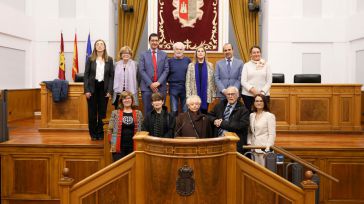 Bellido anuncia su intención de crear una asociación con exdiputados y exdiputadas de estos 40 años de trayectoria de las Cortes regionales