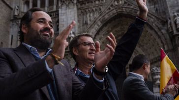 Núñez afirma ante Feijóo que CLM no se arrodillará ante Sánchez "como ya han hecho ya Page y dirigentes del PSOE regional"