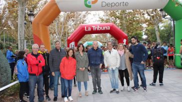 Más de 900 atletas recorren las calles de Ciudad Real en la XXVII edición del Quijote Maratón