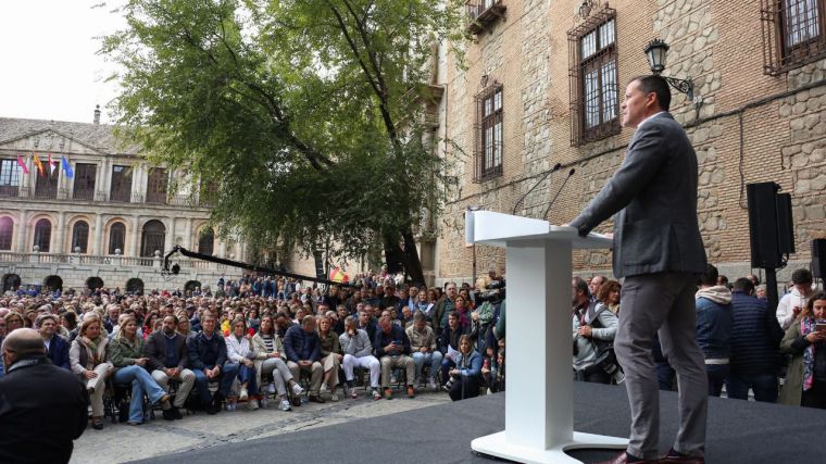 Velázquez apuesta por que Toledo sea “un muro de contención de los independentistas, una herramienta al servicio de España y del bien común”