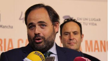 Núñez niega que haya acuerdo con el PSOE para incrementar el número de diputados de Castilla-La Mancha
 