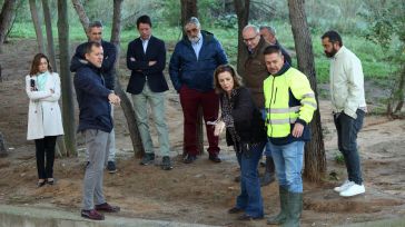 Velázquez se compromete a solucionar la canalización del Arroyo de Azucaica en su tramo urbano