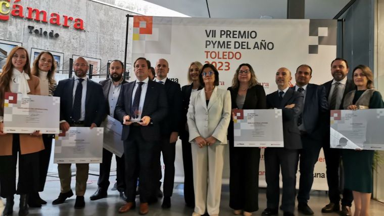 Inael Electrical Systems, Pyme del año 2023 de Toledo 