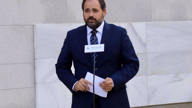 Núñez exige 'valor' a Page a exponer en Ferraz el sábado que la amnistía 'no tiene cabida' en la Constitución