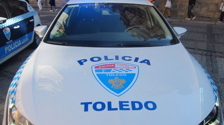 Trasladado al hospital un trabajador herido al caer de una escalera a dos metros de altura en Toledo 