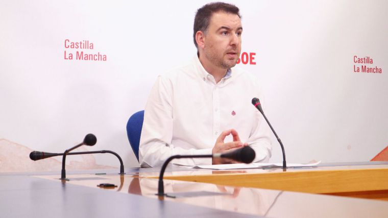 Sánchez Requena: “Estamos creando un nuevo hito en CLM, hemos creado más empleo y estamos bajando el paro más rápido que nadie”