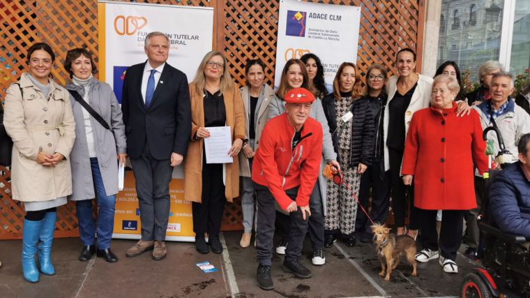 Ciudad Real, junto a ADACE, conmemora el Día Nacional del Daño Cerebral Adquirido