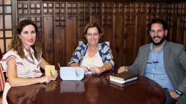 La Diputación y Down Toledo colaboran para mejorar la calidad de vida de las personas con Síndrome de Down y de sus familias