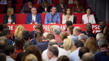 El PSOE exhibe unidad con Sánchez tras su defensa de la amnistía: "Ha sido muy claro, queríamos eso y ya lo tenemos"