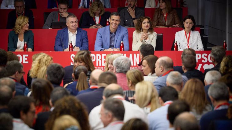 El PSOE exhibe unidad con Sánchez tras su defensa de la amnistía: 'Ha sido muy claro, queríamos eso y ya lo tenemos'