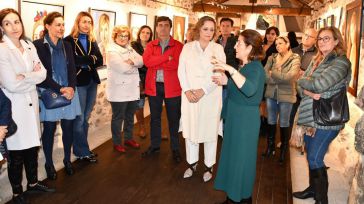 La Diputación de Toledo ofrece en Melque una exposición de 29 obras de pintura de Teresa Martín