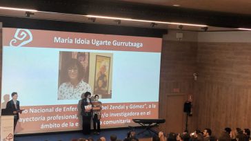 La profesora de la UCLM Idoia Ugarte Gurrutxaga recibe el Premio Zendal a la trayectoria docente e investigadora