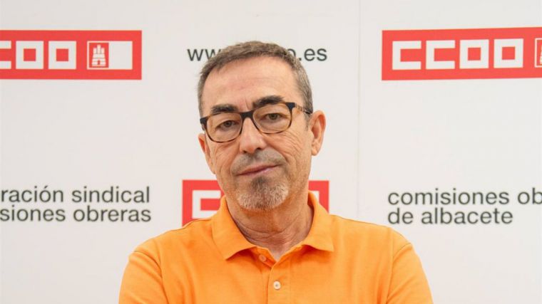 De la Rosa (CCOO C-LM) aboga por una 'amnistía puntual' para que haya un gobierno progresista en España