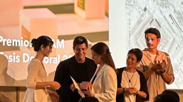 El Colegio de Arquitectos de Madrid premia un proyecto de la egresada de la UCLM Celia Peces Martín