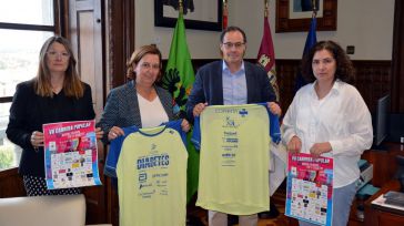 La Diputación de Toledo colabora con ADITO en la 7ª Carrera Popular y 8ª Marcha Solidaria por la Diabetes