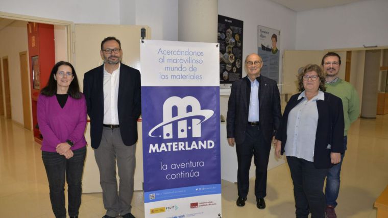 La UCLM lidera un proyecto para fomentar las vocaciones científicas a través del mundo de los materiales