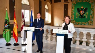 La Diputación de Toledo reafirma su plena colaboración con el Ayuntamiento de Toledo