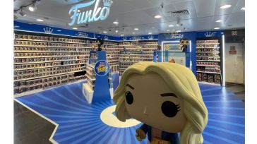 Funko eleva su presencia en España de la mano de El Corte Inglés en plena campaña de Navidad