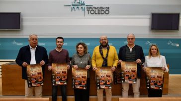 La Diputación de Toledo colabora por primera vez con el Certamen Nacional de Teatro Aficionado ‘Villa de Fuensalida’