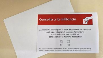 Dirigentes de PSOE de Toledo y Albacete destacan el apoyo y respaldo de la militancia tras los resultados de la consulta
