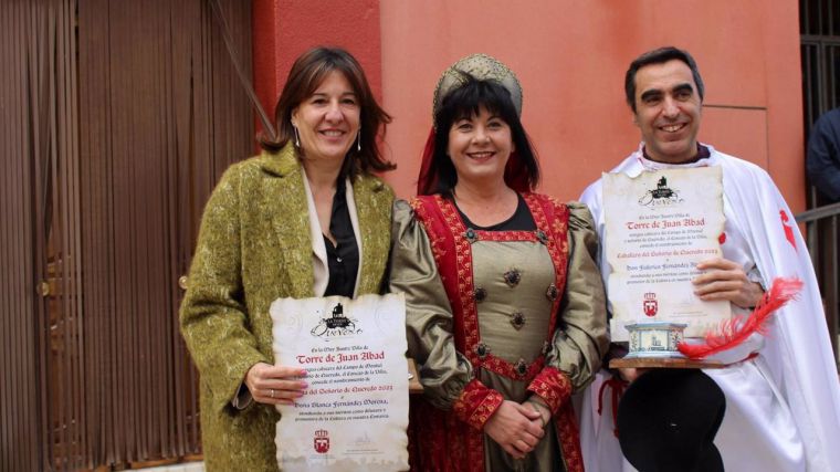 Blanca Fernández, nombrada Dama del Señorío de Quevedo, seguirá apoyando los 23 municipios del Campo de Montiel