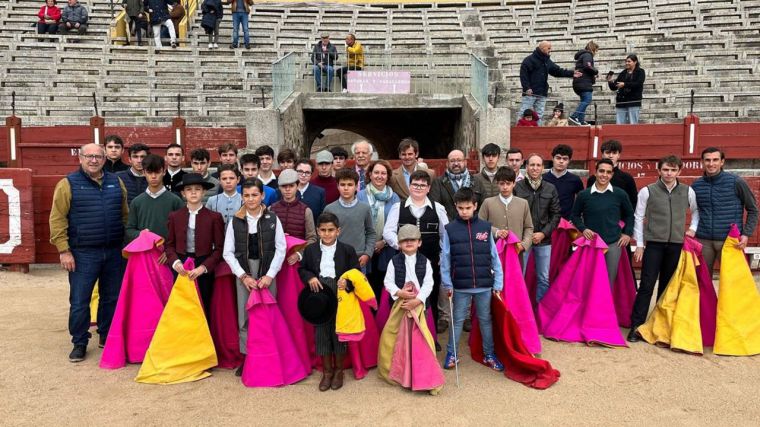 Éxito absoluto en el cierre del curso de la Escuela Taurina ‘Domingo Ortega’