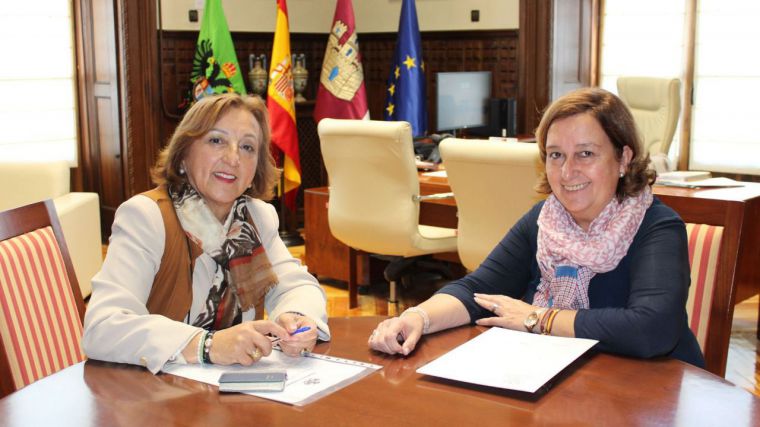 La Diputación de Toledo seguirá colaborando en la promoción y puesta en valor del yacimiento arqueológico de Guarrazar