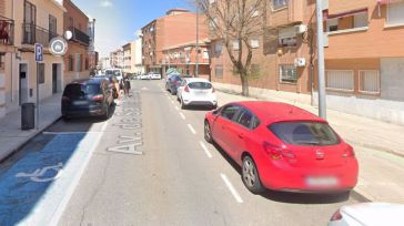 Explota una tubería de gas en la Avenida de Santa Bárbara a causa de unas obras sin causar heridos