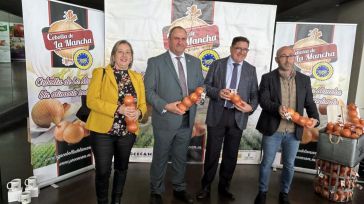 El Gobierno de Castilla-La Mancha presenta internacionalmente la IGP Cebolla de La Mancha
