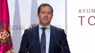 Carlos Velázquez congela las tasas e impuestos municipales a los toledanos para el próximo año