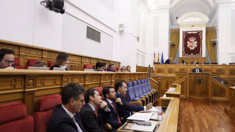 Los Presupuestos de CLM superan el primer escollo tras el rechazo a las enmiendas a la totalidad de PP y Vox