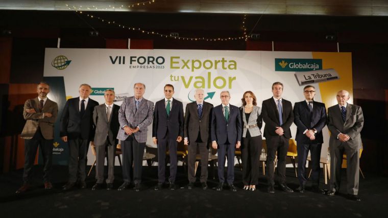 Globalcaja se ofrece como aliado de valor en la internacionalización ante las 300 empresas reunidas en el VII Foro Exporta Tu Valor