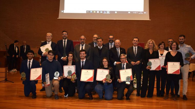 El Consejo Social de la UCLM premia el esfuerzo de representantes de la comunidad universitaria y de la sociedad