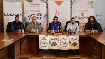 Hasta 44 locales participan en las XXIII Jornadas de la Tapa y la IX edición de Cócteles por Toledo desde este jueves