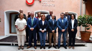 Cedillo anuncia una inversión de casi 10 millones de euros para la mejora y digitalización del ciclo urbano del agua en la provincia de Toledo