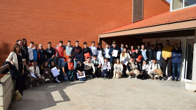 La UCLM entrega el Trofeo Rector a los deportistas premiados del Campus de Cuenca