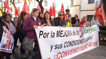 Trabajadoras de Escuelas Infantiles se movilizan en CLM para exigir salarios "justos" y condiciones laborales "dignas"
