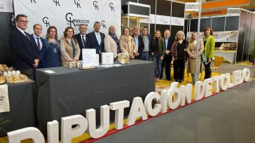 Concepción Cedillo inaugura la segunda edición de la Feria de Alimentación ‘Con Gusto’ en Talavera